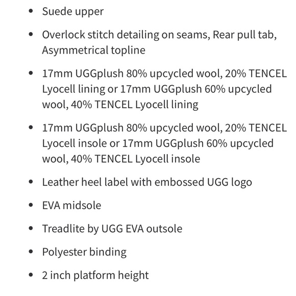 Ugg Platform Mini - Picture 2 of 11